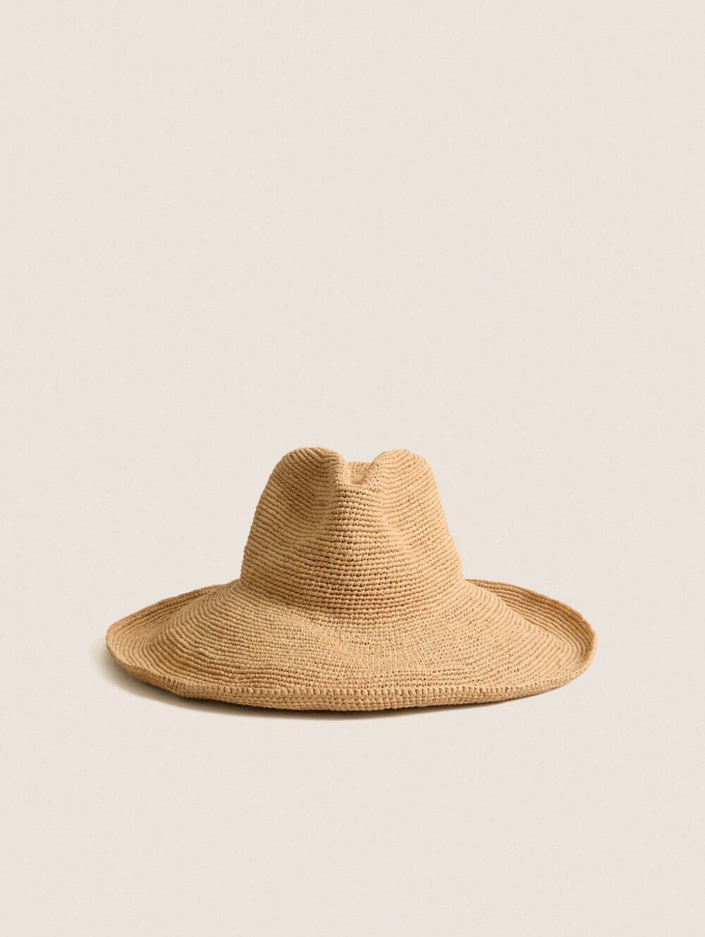 Janessa Leone Sand Waverly Hat